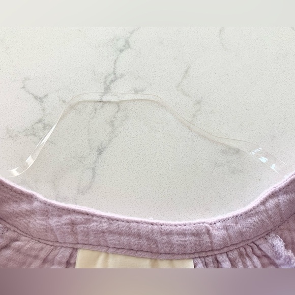 Universal Thread Cotton Gauze Flutter Sleeve Top - Picture 7 of 9